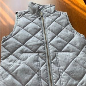EUC J.Crew Wool Herringbone Vest